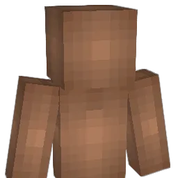 Wolfiepreme Minecraft avatar bust