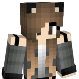 Wolfiexx Minecraft avatar bust