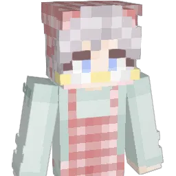 Wolfihard Minecraft avatar bust