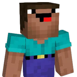 Wolfiie16 Minecraft avatar bust