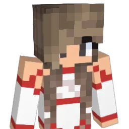 Wolfina5101 Minecraft avatar bust