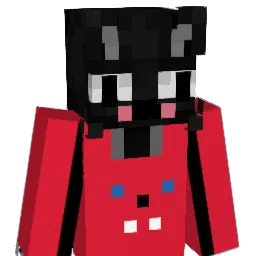 Wolfineko Minecraft avatar bust