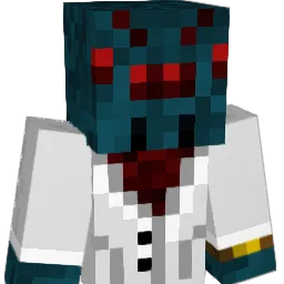 WolfixTV Minecraft avatar bust