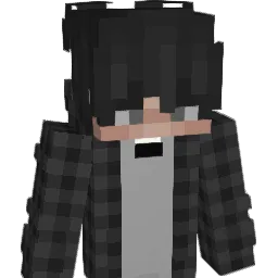 Wolfixity Minecraft avatar bust