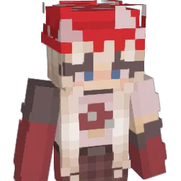 Wolfkeee Minecraft avatar bust
