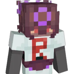 Wolfkie Minecraft avatar bust