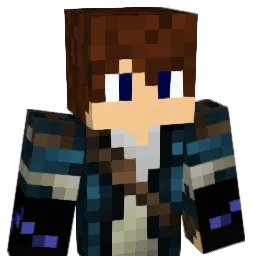 Wolfkil Minecraft avatar bust