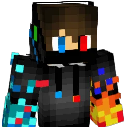 Wolfkiller24 Minecraft avatar bust