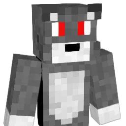 WolfkinsTheWolf Minecraft avatar bust