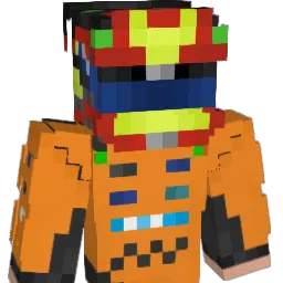 Wolflet8224 Minecraft avatar bust