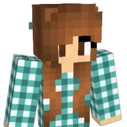 Wolflover223 Minecraft avatar bust