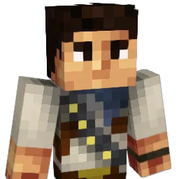 Wolfman243 Minecraft avatar bust
