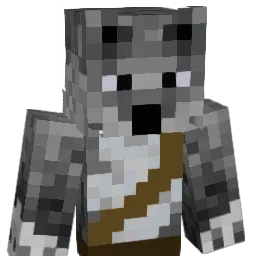 Wolfmaster419 Minecraft avatar bust