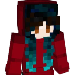 WolfnOtter Minecraft avatar bust