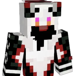 Wolfneroid Minecraft avatar bust