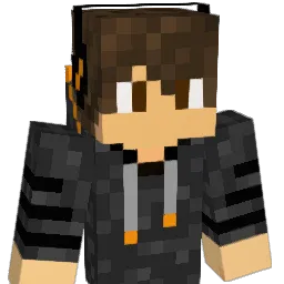 Wolfo2012 Minecraft avatar bust