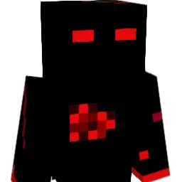 Wolfobus Minecraft avatar bust