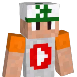 Wolfowl77 Minecraft avatar bust