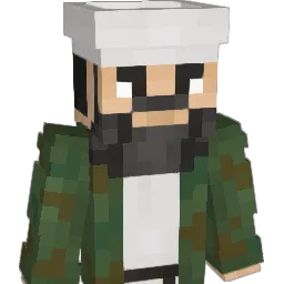 Wolfpack2015 Minecraft avatar bust