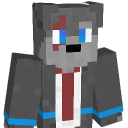 WolframR Minecraft avatar bust
