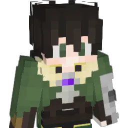 Wolframita Minecraft avatar bust