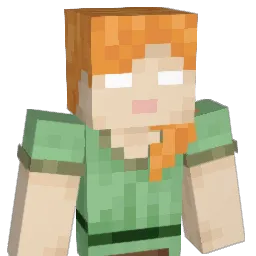 Wolfrieght Minecraft avatar bust