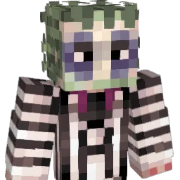 Wolfrow Minecraft avatar bust