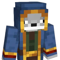 Wolfryee's Minecraft skin