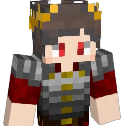 WolfsLords Minecraft avatar bust
