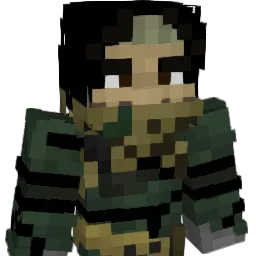 Wolfsblut06 Minecraft avatar bust