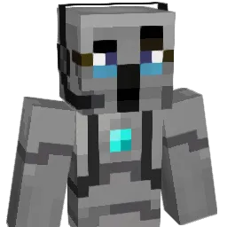 Wolfsgreen Minecraft avatar bust