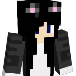 Wolfshuu Minecraft avatar bust