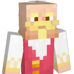 Wolfskin Minecraft avatar bust