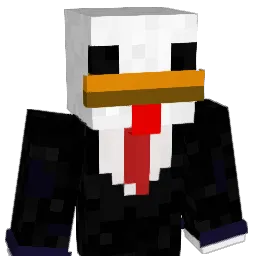 Wolfsterio Minecraft avatar bust