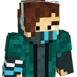 Wolfthefox9 Minecraft avatar bust