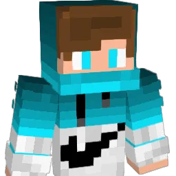 Wolftuber Minecraft avatar bust