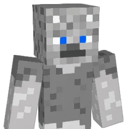 Wolfurian Minecraft avatar bust