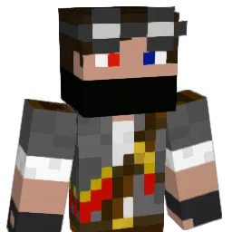 Wolfvoyager Minecraft avatar bust