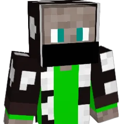 Wolfwise Minecraft avatar bust