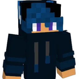 WolfwithHat Minecraft avatar bust