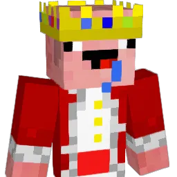Wolfy024 Minecraft avatar bust