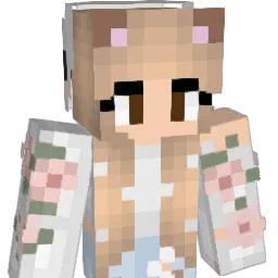 Wolfy0307 Minecraft avatar bust