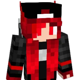 Wolfy1345 Minecraft avatar bust