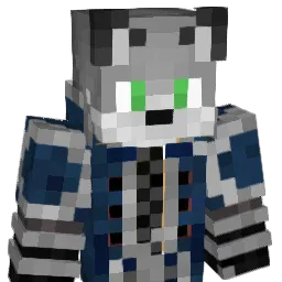 Wolfy141 Minecraft avatar bust