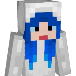 Wolfy1710 Minecraft avatar bust