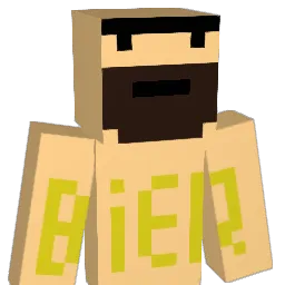 Wolfy1812 Minecraft avatar bust