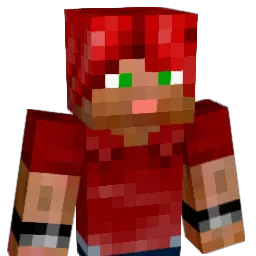 Wolfy218 Minecraft avatar bust