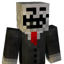 Wolfy2Hot Minecraft avatar bust