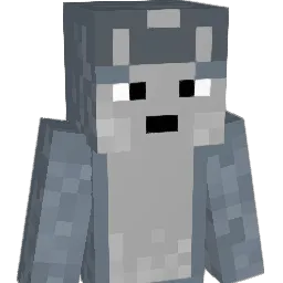 Wolfy317 Minecraft avatar bust