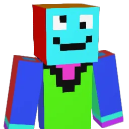 Wolfy335 Minecraft avatar bust
